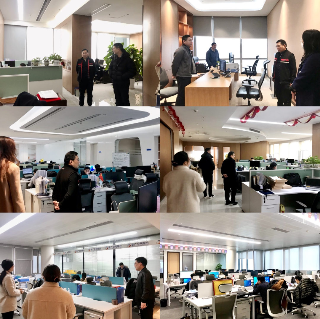 集团888集团发展节后“收心”督查活动